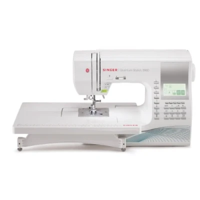 Abbildung von Singer Nähmaschine »Quantum Stylist 9960«, 600 Programme, Stiche