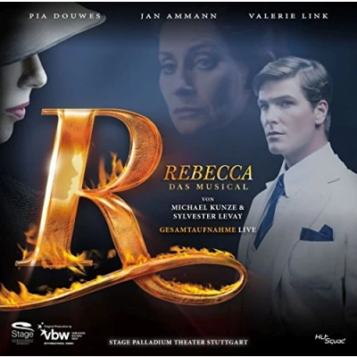 Abbildung von Rebecca Das Musical Stuttgarter Fassung Gesamtaufnahme Live aus dem Palladiumtheater Stuttgart