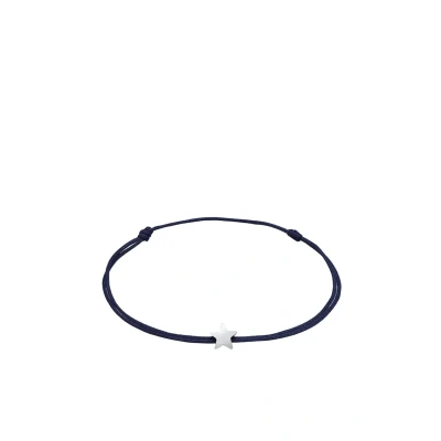 Abbildung von Elli STAR Armband, Damen, Größe: 16, Dunkelblau