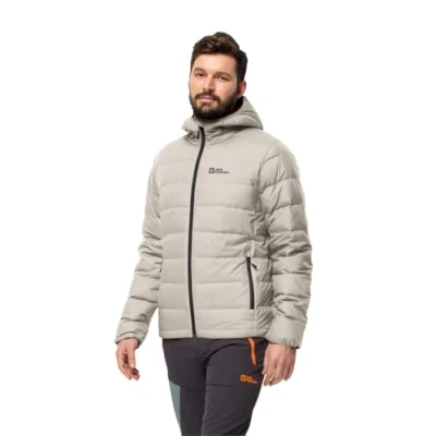 Abbildung von Jack Wolfskin Ather Daunenjacke, Herren, Größe: Large, Seal