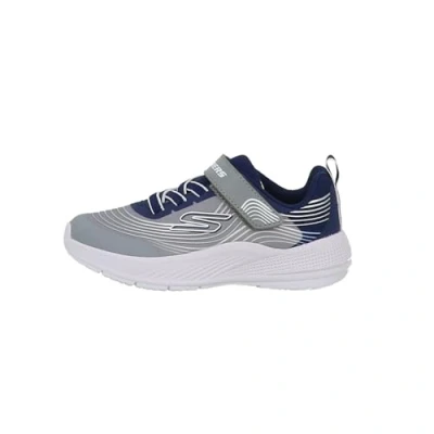 Abbildung von Skechers Microspec Advance Sneaker, Navy, 24 EU