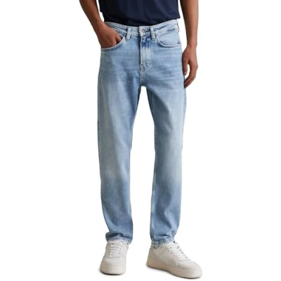 Abbildung von Marc O&#039;Polo Denim Jeans Tapered Fit, Herren, Größe: 32x30, Multi/vintage light cobalt blu