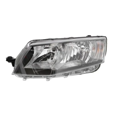 Abbildung von TYC 20 14684 05 2 Scheinwerfer links H7, H15 mit Tagfahrlicht für Rechtsverkehr Elektromotor SKODA: Octavia 3 Combi