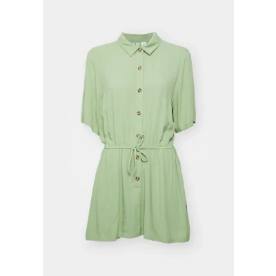 Abbildung von Roxy REAL Tomorrow Jumpsuit, Damen, Größe: Medium, Green