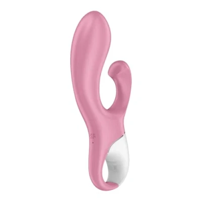 Abbildung von Satisfyer Air Pump Bunny 2 Light Red