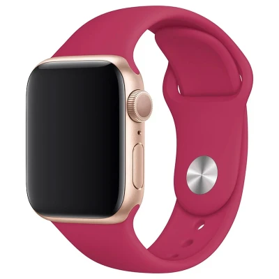 Abbildung von Apple Sport Band Watch 42mm / 44mm 45mm 49mm Pomegranate MWUN2ZE/A