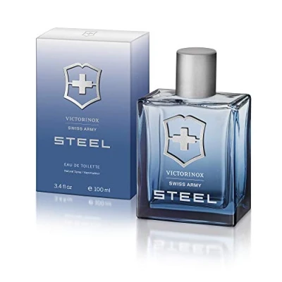 Abbildung von Victorinox Swiss Army Steel Eau de Toilette 100 ml
