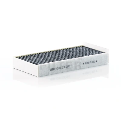 Abbildung von MANN FILTER CUK 23 005 2 Innenraumfilter Aktivkohlefilter 232 116 32 BMW: Gran Tourer, X1, Active MINI: Hatchback, Convertible, Clubman