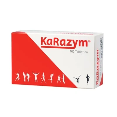 Abbildung von Karazym magensaftresistente Tabletten