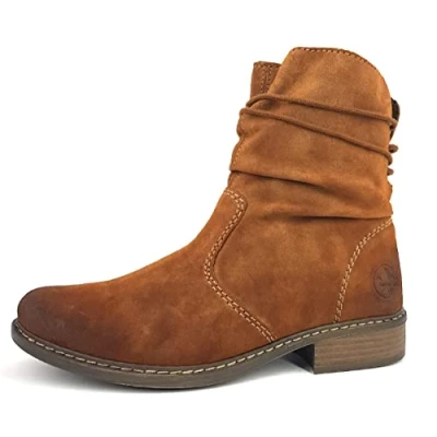 Abbildung von Rieker Damen Z4197 Stiefeletten, Deer 24, 39 EU