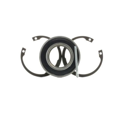 Abbildung von MEYLE 614 160 0008 Radlagersatz Vorderachse beidseitig mit Zubehör ORIGINAL Quality 67 Kugellager OPEL: Corsa C Hatchback, Combo Box Body / Estate