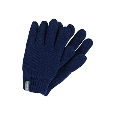 Abbildung von Sterntaler Fingerhandschuhe aus wasserabweisendem Microfleece mit Klettverschluss, Alter: 5 6 Jahre, Größe: 4, Blau (Marine)