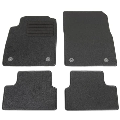 Abbildung von AD Tuning HG13460LM Fußmatten Set (4 teilig) Autoteppiche mit 100% Passform
