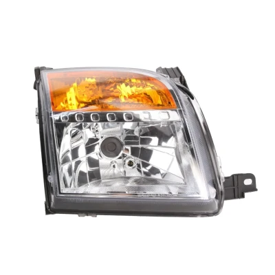Abbildung von ABAKUS 431 1198RMLD EM Scheinwerfer rechts H4 gelb für Rechtsverkehr mit Stellmotor LWR P43t FORD: Fusion Estate