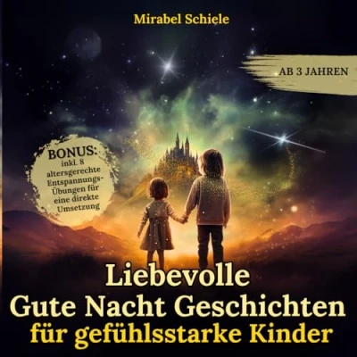 Abbildung von Liebevolle Gute Nacht Geschichten für gefühlsstarke Kinder: Ein beruhigendes Kinderbuch ab 3 Jahren um intensive Emotionen zu verstehen, begleiten &amp; ... eine direkte Umsetzung