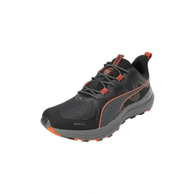 Abbildung von PUMA Unisex Reflect Lite Trail Road Running Shoe, Black Flame Flicker, 37 EU