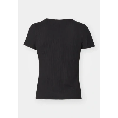 Abbildung von JJXX Jxhayden TEE Tshirt basic, Damen, Größe: Small, Black