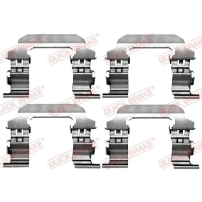 Abbildung von QUICK BRAKE 109 0138 Zubehörsatz, Scheibenbremsbelag NISSAN: Patrol GR 5 SUV