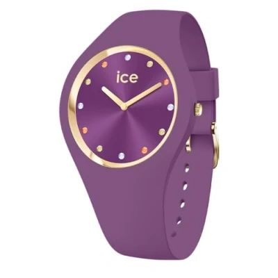 Abbildung von Ice Watch Cosmos Purple Magic Lila Damenuhr mit Plastikarmband 022286 (Small +)