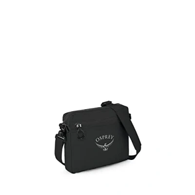 Abbildung von Osprey Ultralight Satchel Umhängetasche, Größe: One Size, Black