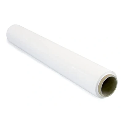 Abbildung von Film Rot zum Verpacken von 50 cm x 300 m Länge, elastische Folie, manuelle Verpackung (Weiß, 1 Rollen)