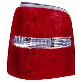 Abbildung von ABAKUS 441 1958L UE Rückleuchte links P21W, PY21W, R5W Rot ohne Lampenträger, Glühlampe VOLKSWAGEN: Touran I