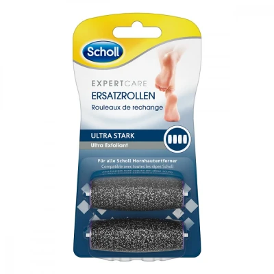 Abbildung von Scholl Velvet smooth Pedi Ersatzrollen ultra stark