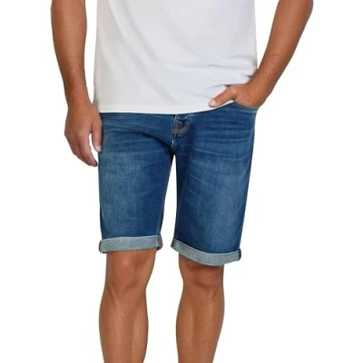Abbildung von LTB Corvin Jeans Shorts, Herren, Größe: Medium, Blue denim