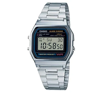 Abbildung von CASIO STANDARD Armbanduhren A158WA 1JF