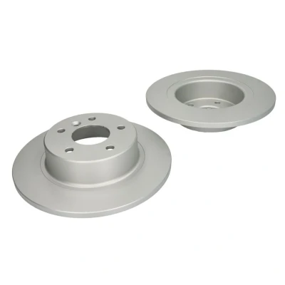 Abbildung von FERODO PREMIER Coat+ disc DDF874C Bremsscheibe 304 12,6 5 voll beschichtet mit Schrauben LAND ROVER: Range Rover 3, Discovery 2, 2