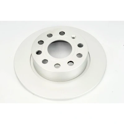 Abbildung von TEXTAR 92120900 Bremsscheibe 253 9,9 05/10 112 voll ohne Radbefestigungsbolzen, Radnabe VOLKSWAGEN: Golf 6, 5, Caddy 3