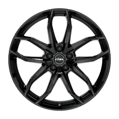 Abbildung von RIAL 5 loch 18Zoll 114.3mm Alufelge Lucca schwarz LUC80839B82 6 Felge