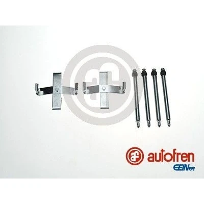 Abbildung von AUTOFREN SEINSA D42353A Zubehörsatz, Scheibenbremsbelag OPEL: Omega B Saloon