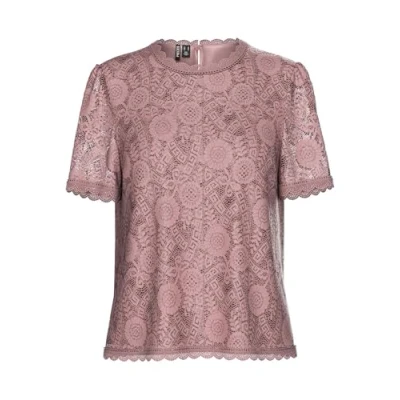 Abbildung von Pieces Pcolline Bluse, Damen, Größe: Medium, Woodrose