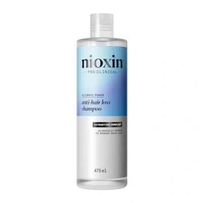 Abbildung von Nioxin Anti Hair Loss Shampoo gegen Haarausfall, mit Koffein, Niacinamid, 475 ml