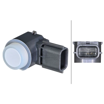 Abbildung von HELLA 6PX 358 270 691 Parksensoren hinten Ultraschallsensor