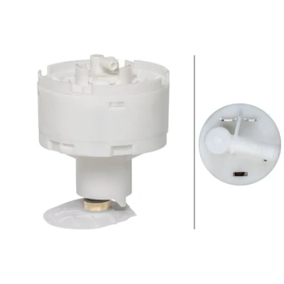 Abbildung von HELLA 8TF 358 106 281 Kraftstoff Fördereinheit ohne Dichtung, Tankgeber elektrisch VOLKSWAGEN: Passat B5 Estate, Saloon