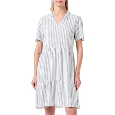 Abbildung von ONLY Kleid Damen, Bright White/Stripes:Naval Academy, M