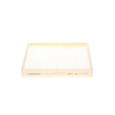 Abbildung von BOSCH 1 987 432 004 Innenraumfilter Partikelfilter 240 204 36 OPEL: Mokka / X, Astra J Sports Tourer, Insignia A Saloon, CHEVROLET: Malibu VIII