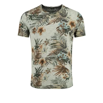 Abbildung von Key Largo Montana Tshirt print, Herren, Größe: XL, Military green