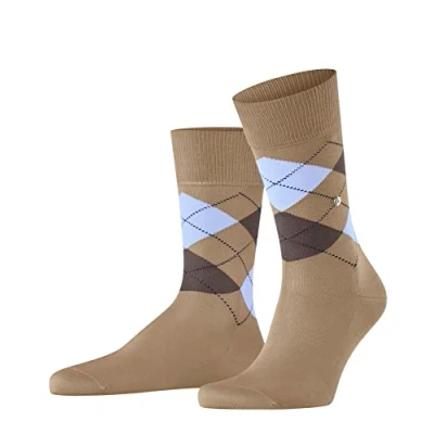 Abbildung von Burlington Manchester Socken beige, Herren, Größe: 46/50, Beige
