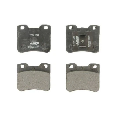 Abbildung von KRAFT 6005645 Bremsbelagsatz Vorderachse PEUGEOT: 106 II Hatchback, CITROËN: Saxo Hatchback