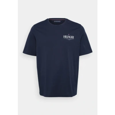 Abbildung von Tommy Hilfiger Stack TEE Tshirt print, Herren, Größe: XXL, Desert sky