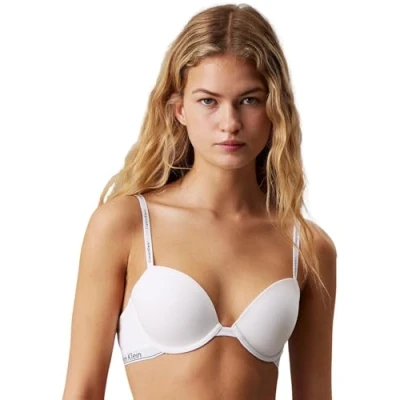 Abbildung von Calvin Klein Underwear Modern Bügel BH, Damen, Größe: 70D, White