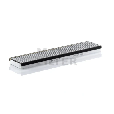 Abbildung von MANN FILTER CUK 5257 Innenraumfilter Aktivkohlefilter 510 100 30 FORD: MONDEO 3, 3 Kombi, 1