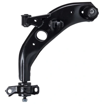 Abbildung von FEBI BILSTEIN 42400 Querlenker mit Halter Trag /Führungsgelenk, Lager Vorderachse rechts, unten Stahlblech MAZDA: 626 IV Saloon