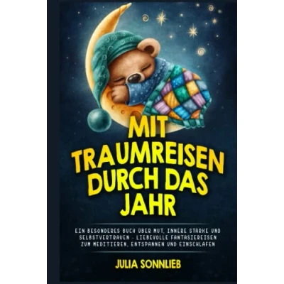 Abbildung von Mit Traumreisen besinnlich durch das Jahr: Ein besonderes Buch über Mut, innere Stärke und Selbstvertrauen Liebevolle Fantasiereisen zum Meditieren, Entspannen Einschlafen