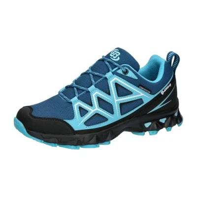Abbildung von Brütting Damen Power Walkingschuhe, Petrol/Türkis, 41 EU