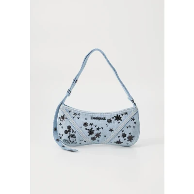 Abbildung von Desigual Handtasche, Damen, Größe: One Size, Light blue
