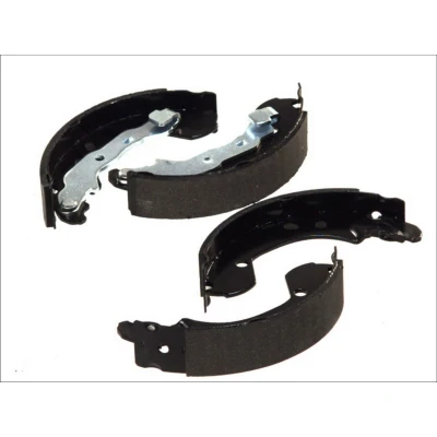 Abbildung von BOSCH 0 986 487 668 Bremsbacken 203,2 38 Lockheed System NISSAN: MICRA 3, RENAULT: CLIO Modus / Grand